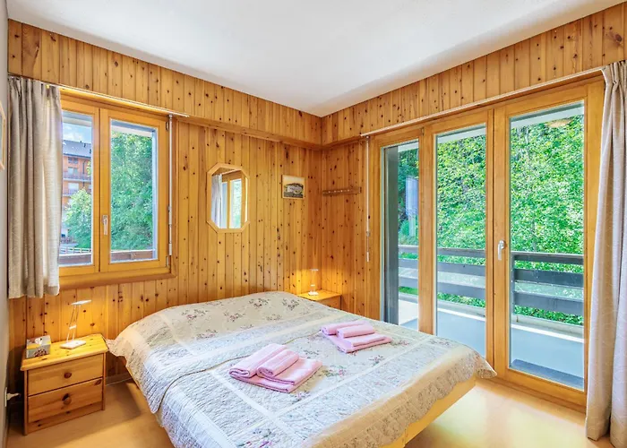 Chaedoz 45 - 7 Pers - Au Calme Apartamento