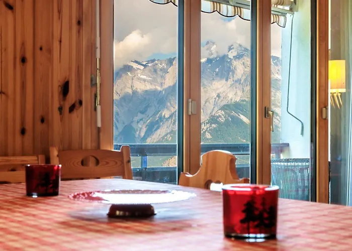 Chaedoz 45 - 7 Pers - Au Calme Apartamento Nendaz