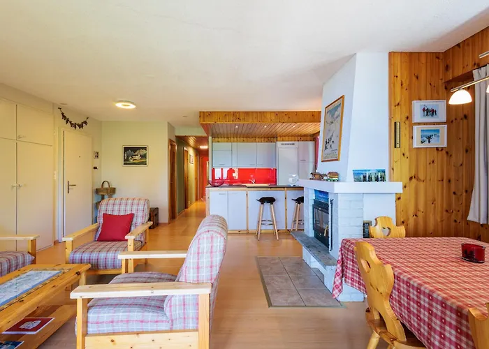Chaedoz 45 - 7 Pers - Au Calme Apartamento Nendaz